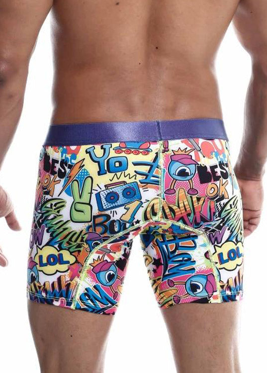 Male Basic Hipster Boxer Brief