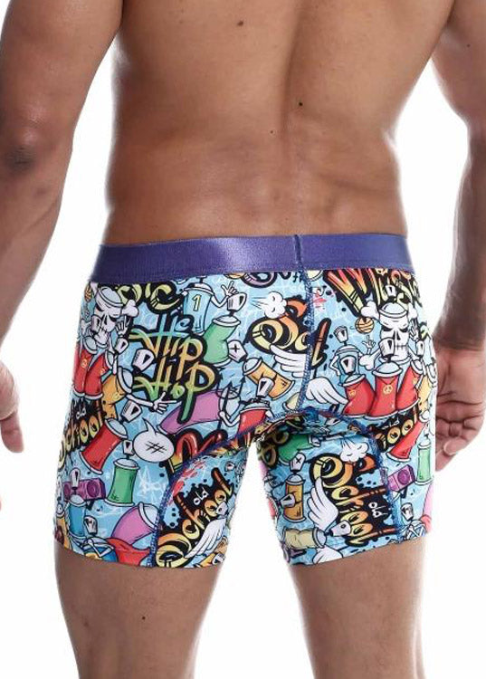 Male Basic Hipster Boxer Brief